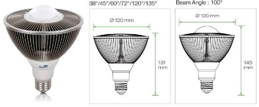 PAR38 LED E27