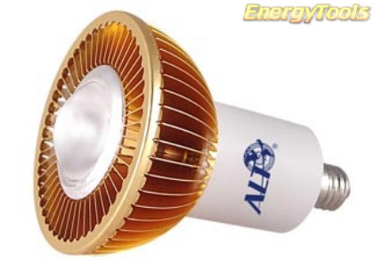 MR16 spotje E11 230V 7W Cree warmwit 120° led spot 355Lm - led spots