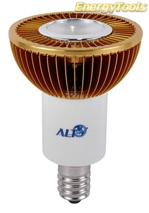 E17 Led MR16 230V 5W koudwit 342Lm 38º Lumileds Luxeon - led spots