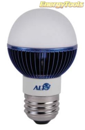 kogellamp blauw E27 G19 220V 7W Epistar led  - kogellampen