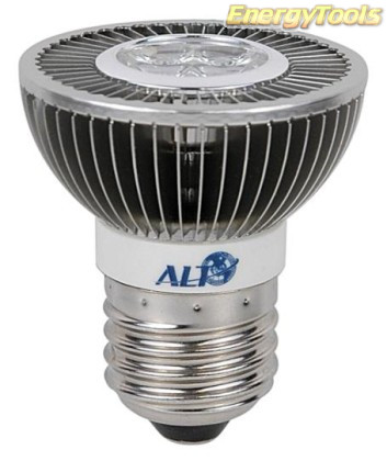 MR16 spotje E27 230V 7W Cree neutraalwit 60° led spot 410Lm - led spots