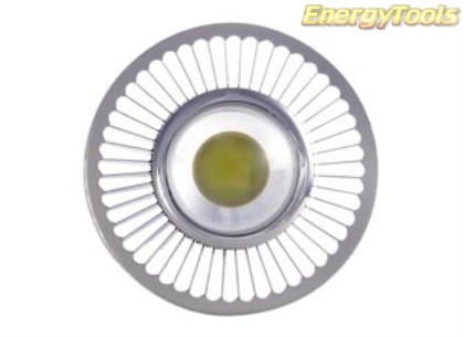 MR16 spotje GU5.3 12V 3W Luxeon neutraalwit 60° led spot 200Lm - led spots