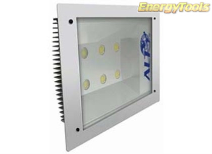 Inbouw Led plafondverlichting 72W 6600Lm neutraal wit 60° Cree XP-G 230V