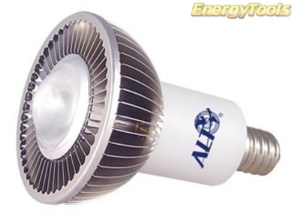 MR16 spotje E14 230V 3W Luxeon koudwit 120° led spot 200Lm - led spots