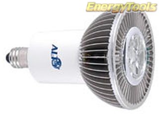 Led spot E11 MR16 230Volt 7Watt koud wit 520Lm 15° Luxeon - led spots