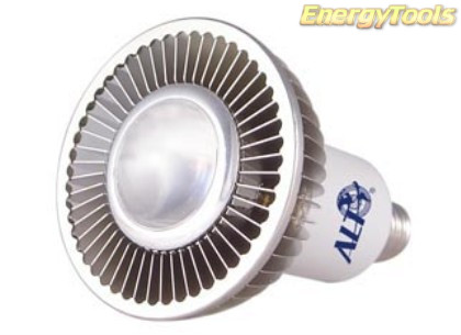 MR16 spotje E14 230V 1W Luxeon neutraalwit 60° led spot 120Lm - led spots