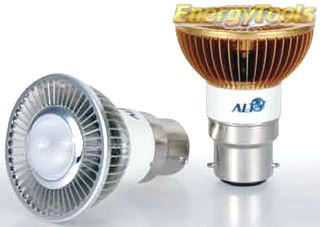 B22D 7 Watt MR16 spotje Cree XM-L led