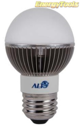 G19 E27 led kogellamp 220V Cree XT-E 7W koud wit 180° 780Lm