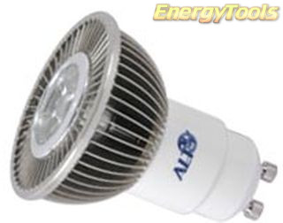 MR16 GU10 led spotje 220V Cree XT-E 7W neutraal wit 650Lm