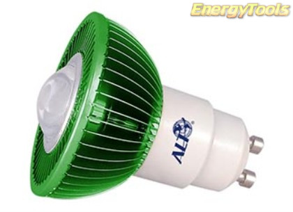 GU10 MR16 Led spotje Groen