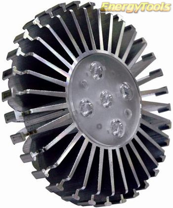 GX53 AR111 12V Cree XT-E led spot 12W koud wit 45° 1250Lm