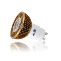 Led spot GU10 MR16 230Volt 7Watt warm wit 550Lm 60° Cree MT-G - led spots