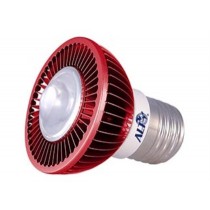 MR16 spotje E27 230V 7W Epistar rood 38° led spot 140Lm - led spots