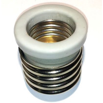 Keramische verloopfitting E40 naar E27 omvorm adapter
