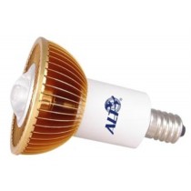 Led spot E14 MR16 230V Dimbaar 7W warm wit 150Lm 60° Seoul - led spots