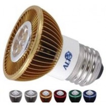 e27 led spotje mr16 spots warm wit 220V CREE