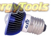 E27 MR16 Led spotje Blauw