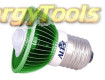 E27 MR16 Led spotje Groen