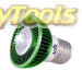 E27 MR16 Led spotje Groen