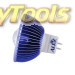 gu5.3 spots mr16 12V led spotje blauw