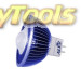 gu5.3 led spotje mr16 spots blauw 12V