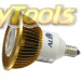 Led spot 12V EZ10 Cree XT-E 7W warm wit 60° 580Lm